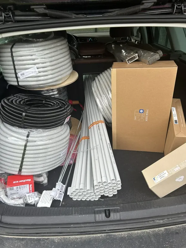 Materiál pro strukturovanou kabeláž