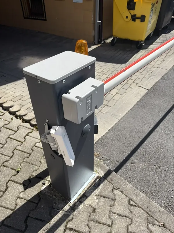 Příprava kamerového bodu v exteriéru