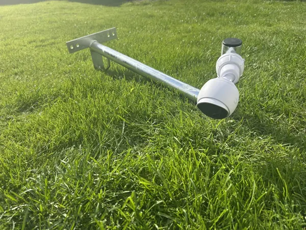 Kamerová technika před finální instalací