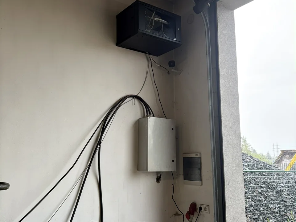 Instalace síťových prvků